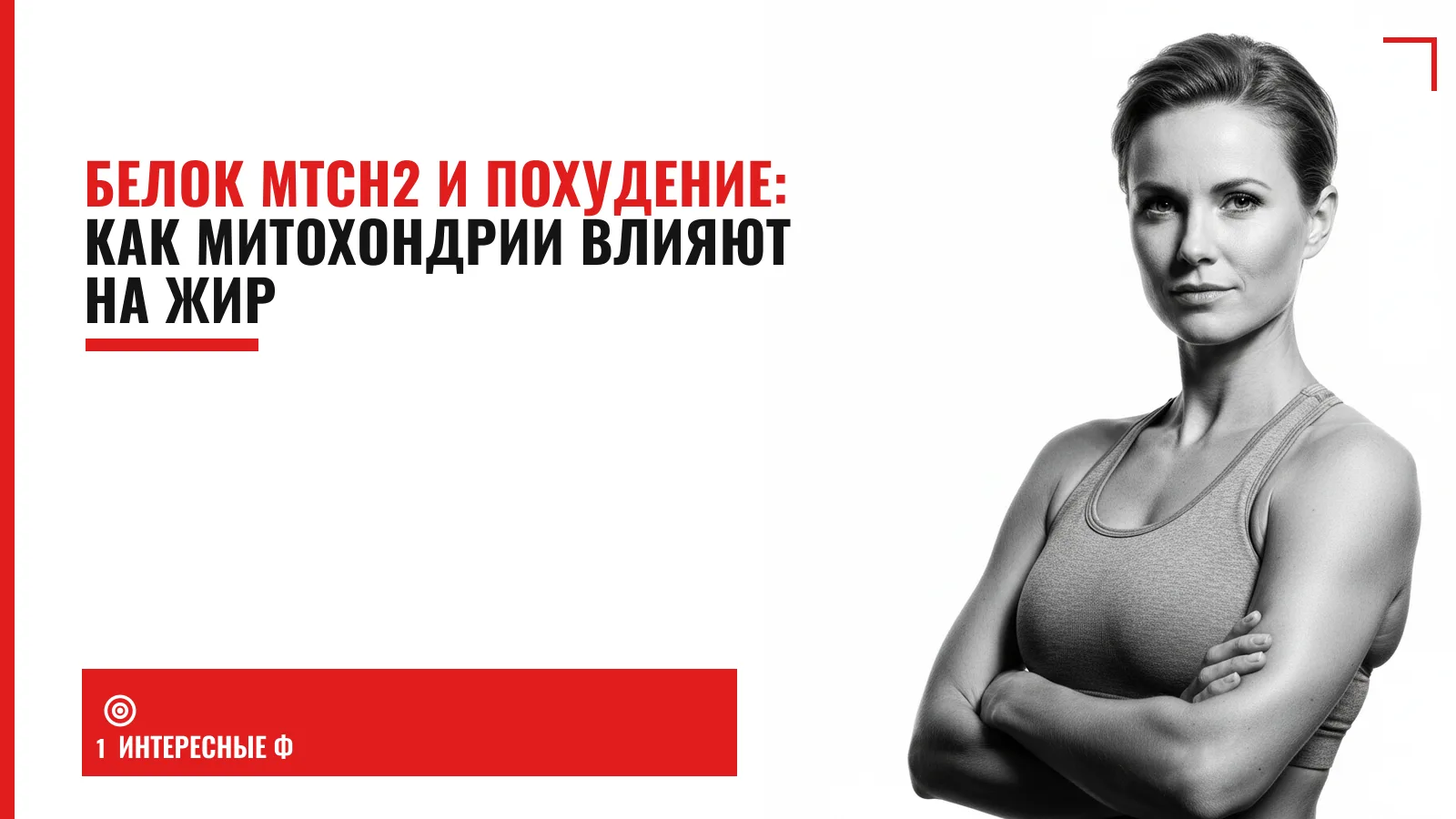 Обложка материала: Белок MTCH2 и похудение: как митохондрии влияют на жир