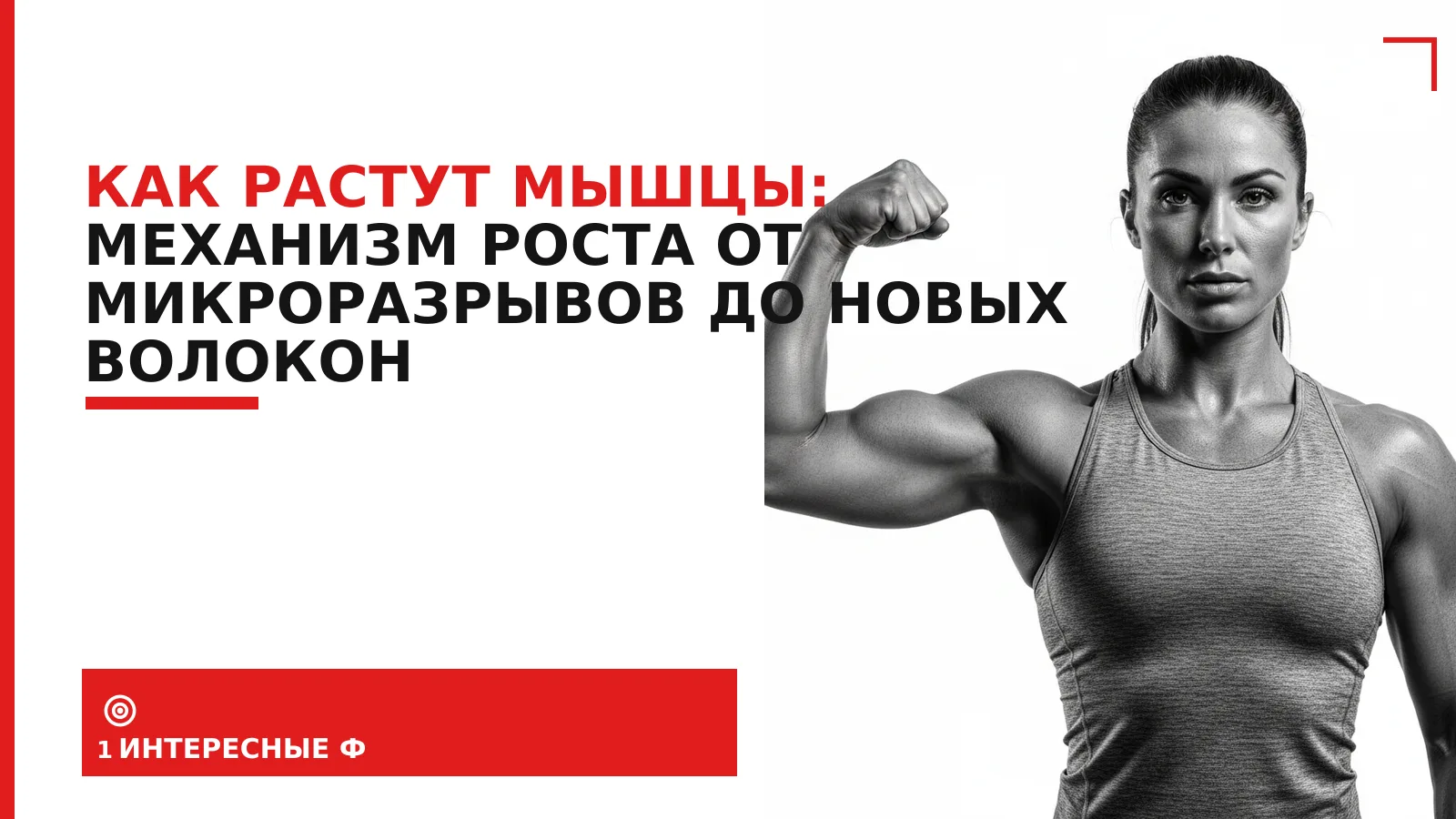 Обложка материала: Как растут мышцы: механизм роста от микроразрывов до новых волокон