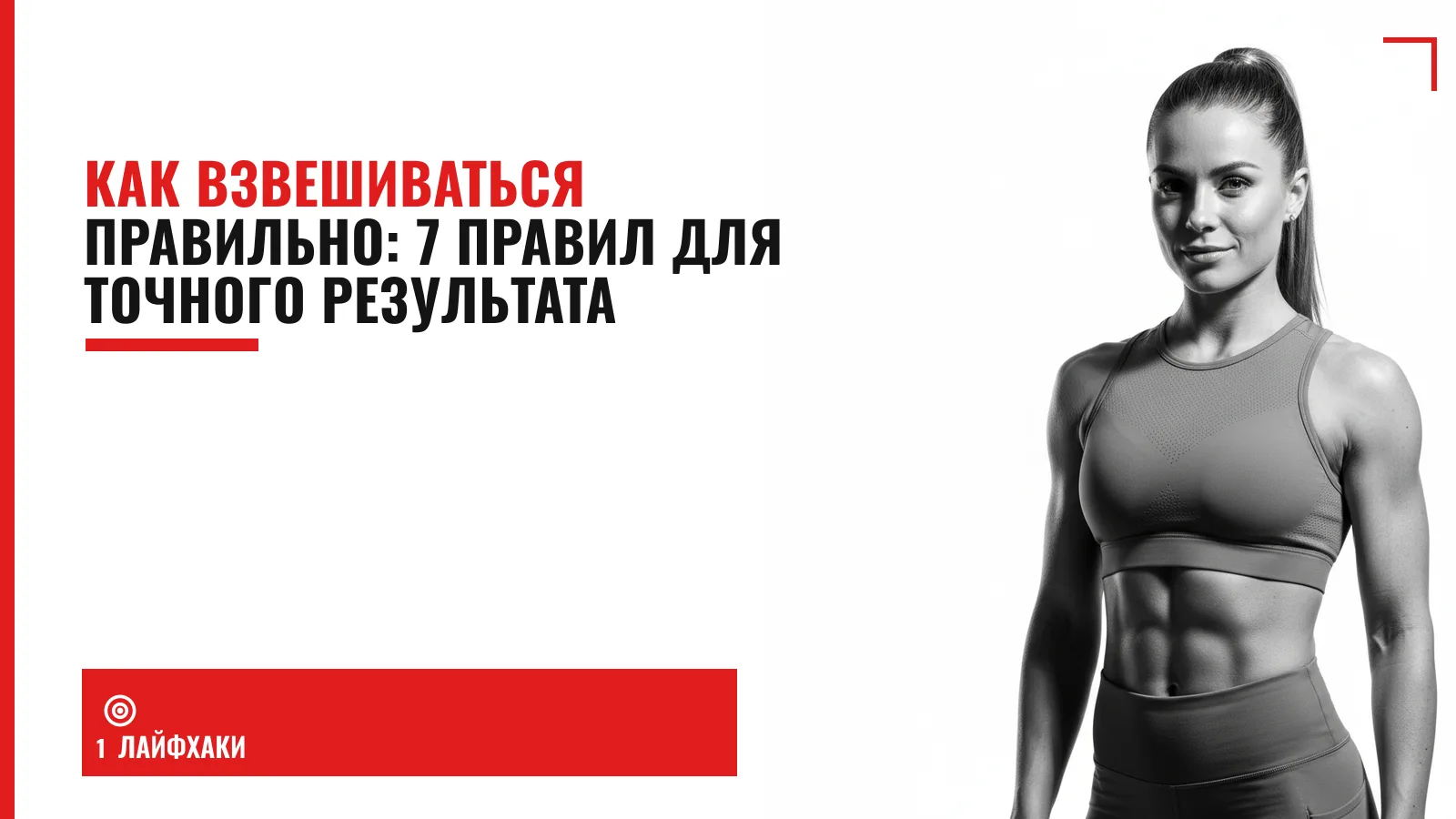 Обложка материала: Как взвешиваться правильно: 7 правил для точного результата