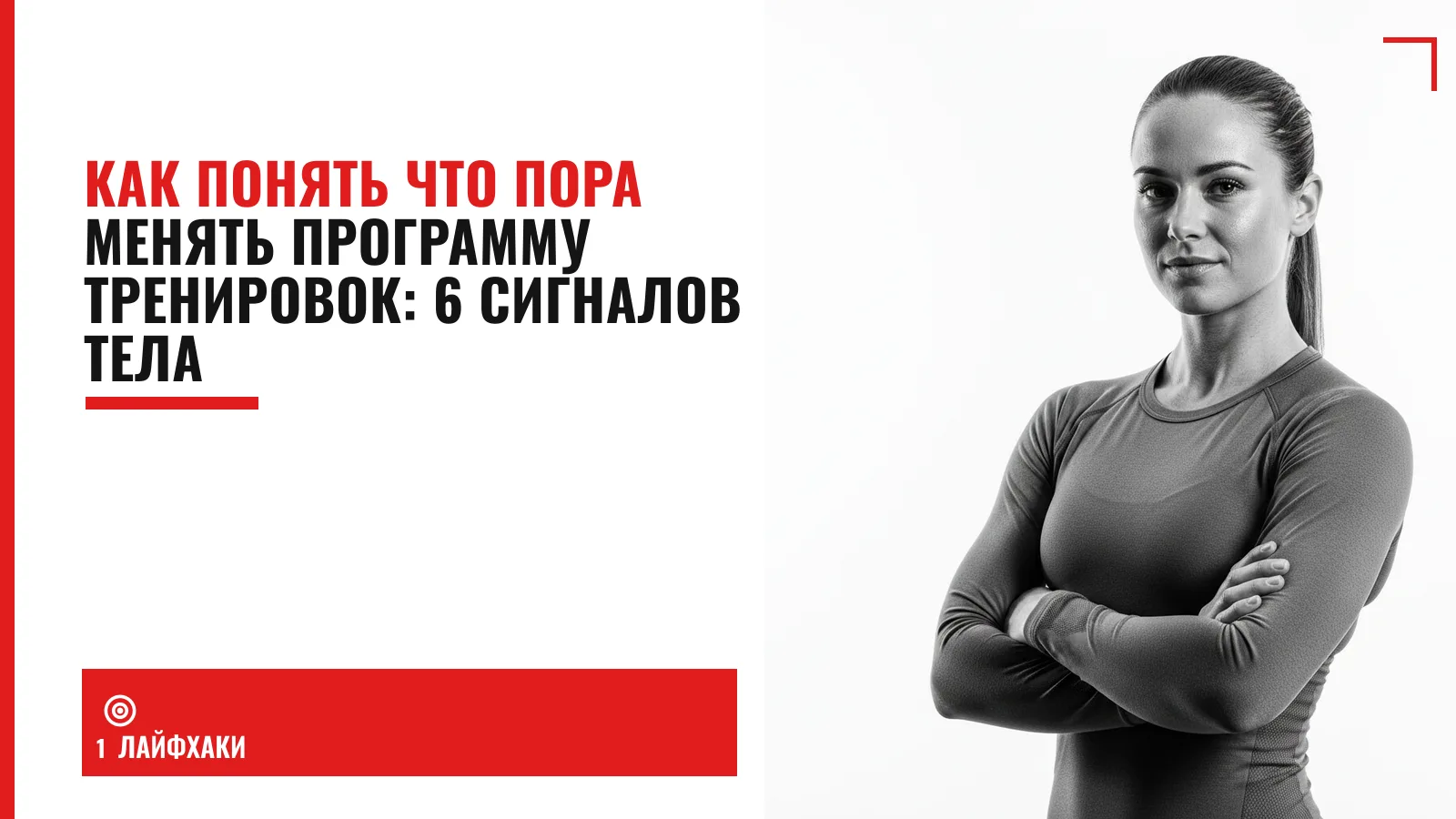 Обложка материала: Как понять что пора менять программу тренировок: 6 сигналов тела