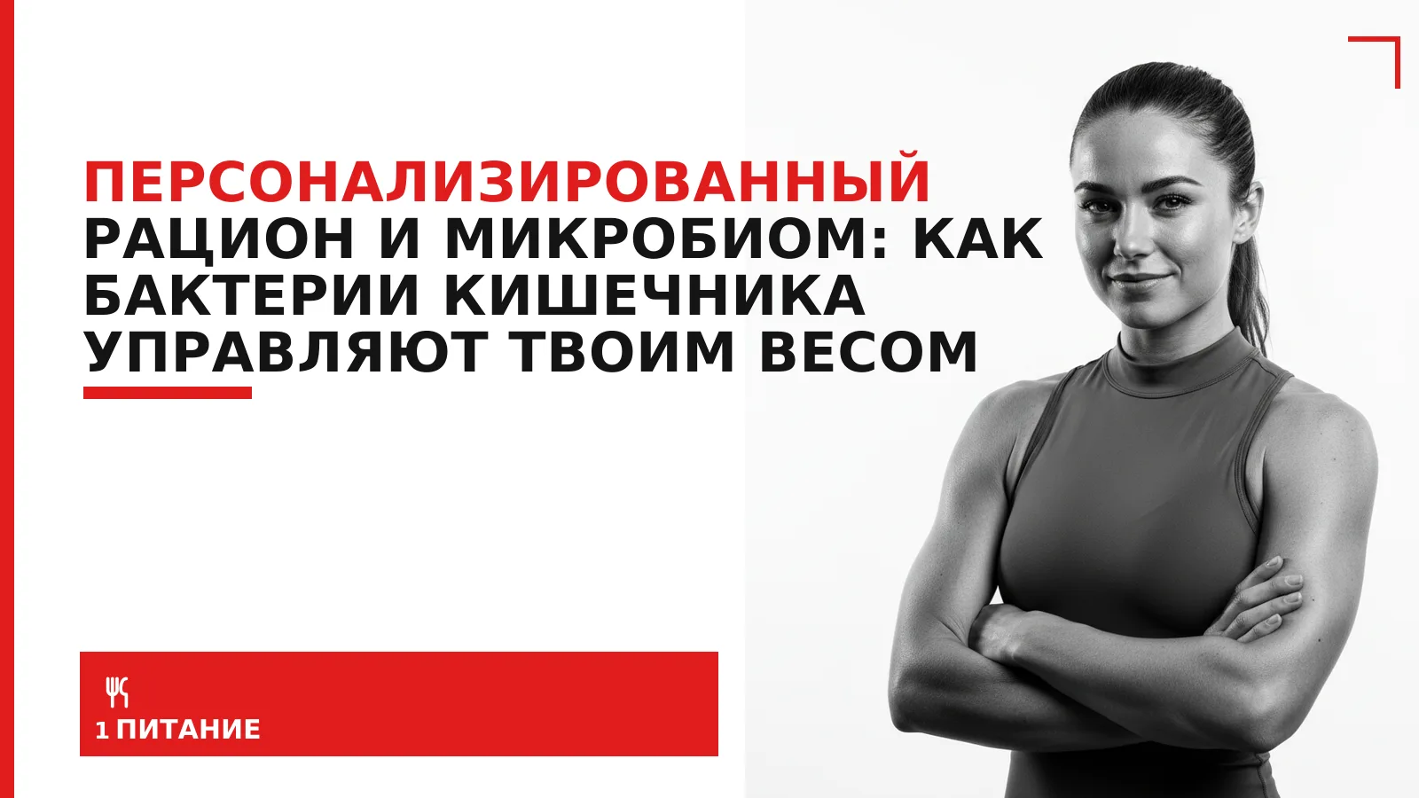 Обложка материала: Персонализированный рацион и микробиом: как бактерии кишечника управляют твоим весом