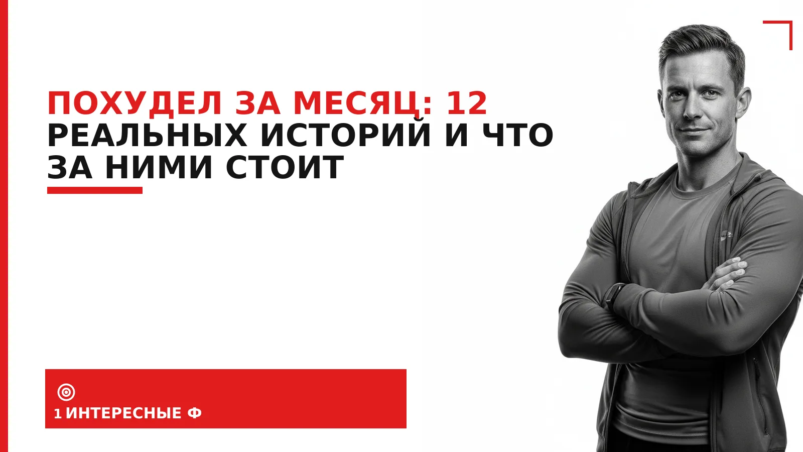 Обложка материала: Похудел за месяц: 12 реальных историй и что за ними стоит