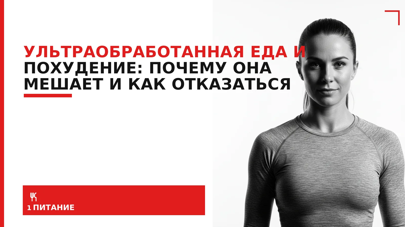Обложка материала: Ультраобработанная еда и похудение: почему она мешает и как отказаться