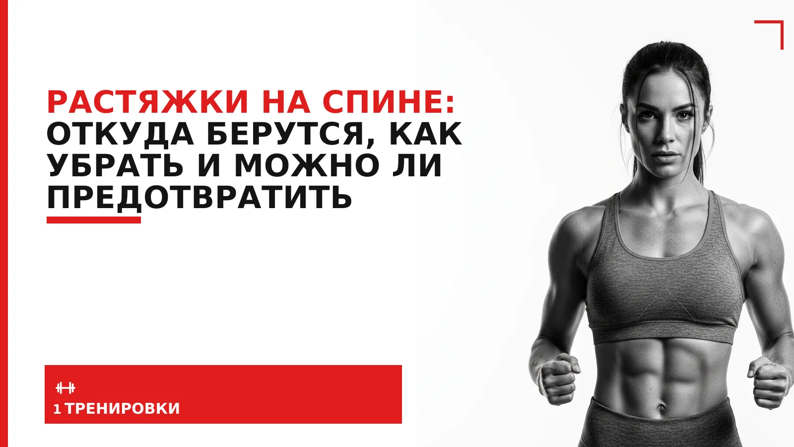 Обложка материала: Растяжки на спине: откуда берутся, как убрать и можно ли предотвратить