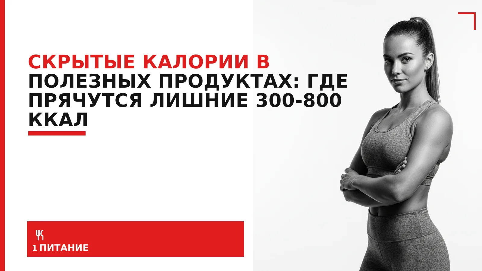 Обложка материала: Скрытые калории в полезных продуктах: где прячутся лишние 300-800 ккал